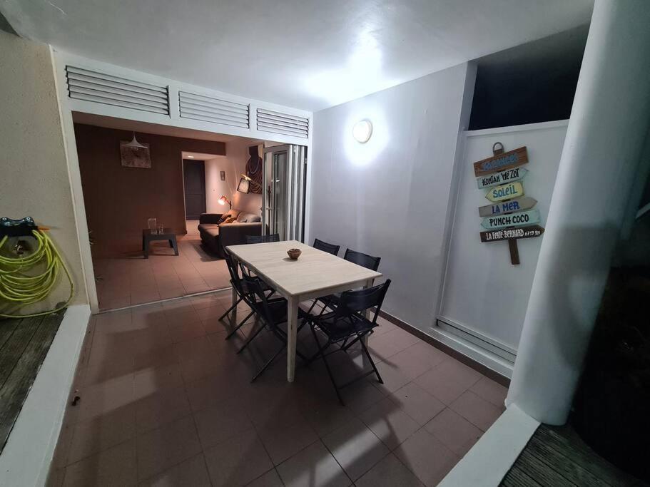 Antilo - Appartement Proche Mer Le Diamant Exterior foto